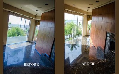 Poles Lantai Marmer Terbaik dan Terpercaya