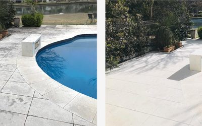 Poles Lantai Marmer di Jakarta Pusat