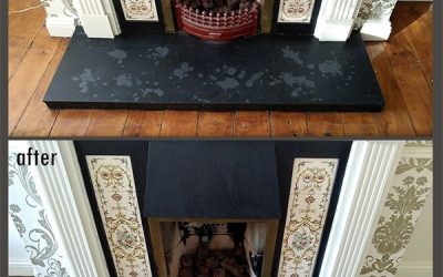 Intip Proses Dry Buffing Tukang Poles Lantai di Jakarta Pusat