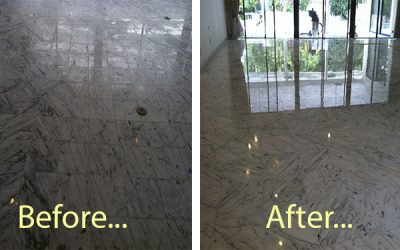 Tips Memilih Jasa Poles Lantai Marmer di Jakarta Utara