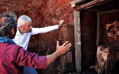 Arkeolog Menemukan Patung Ibu Suri Berusia 2.100 Tahun di Kastil Kuno, Terbuat dari Marmer Mempunyai Berat 220 Kilogram