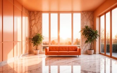 Poles Marmer Kramat Jati Jakarta Timur, Rahasia Lantai Kusam Jadi Kinclong Bak Cermin!