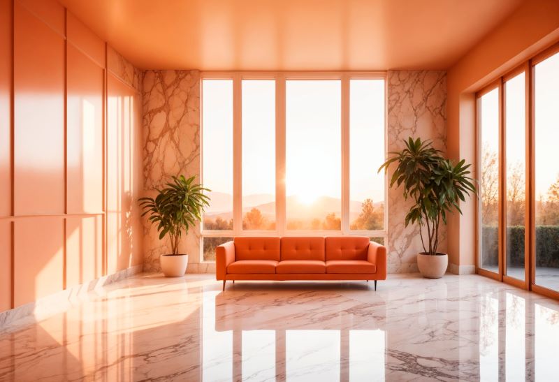 Poles Marmer Kramat Jati Jakarta Timur, Rahasia Lantai Kusam Jadi Kinclong Bak Cermin!